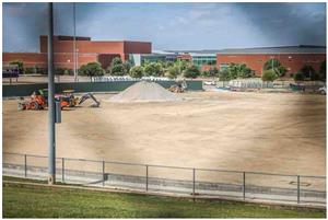 Chisholm Trail field
